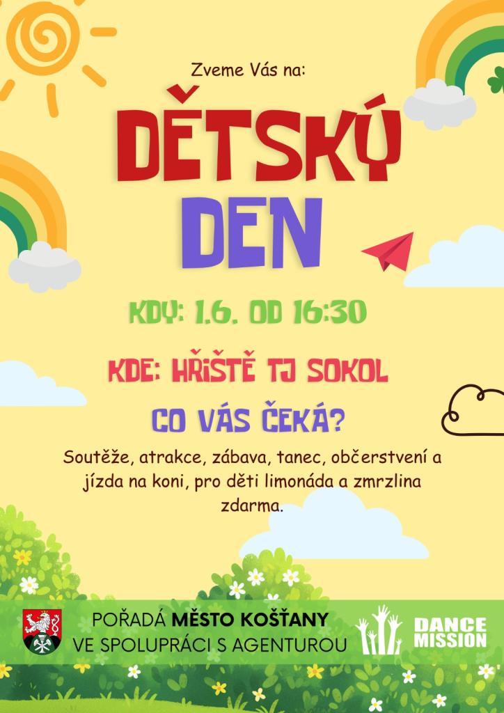 Den dětí 2026