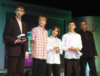 Vyhlašování sportovce Teplicka 2010