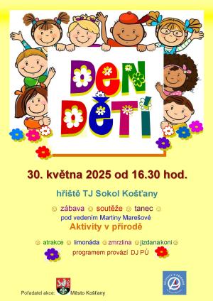 Den dětí 2025