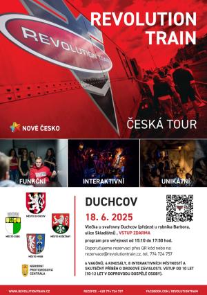 Revolution Train 2025 - Duchcov