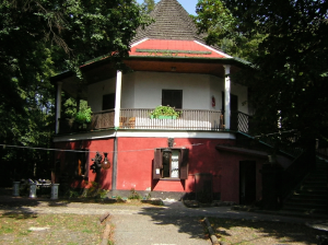 Zámeček ve Mstišově