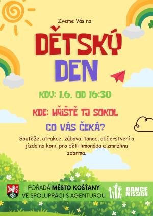 Den dětí 2026